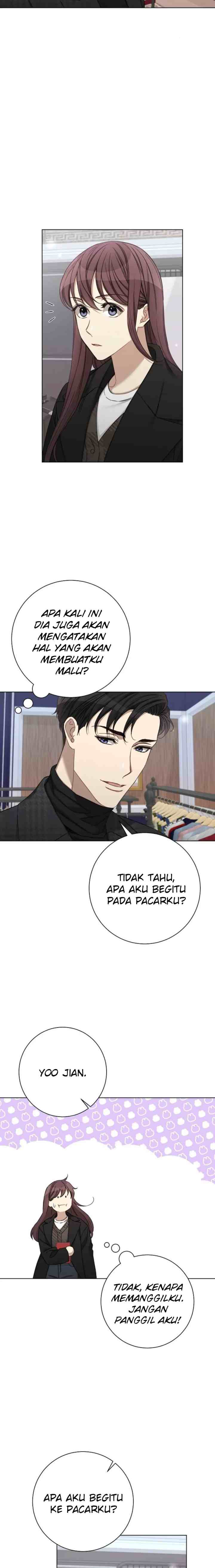 THE Runway chapter 50 halaman 13
