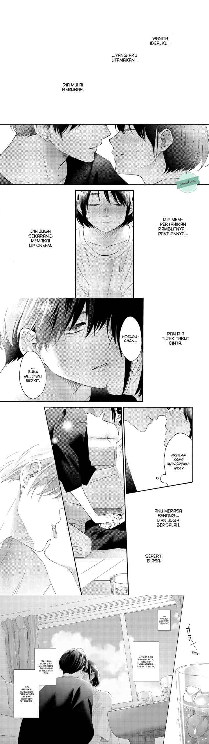 Hananoi-kun to Koi no Yamai chapter 28 halaman 14