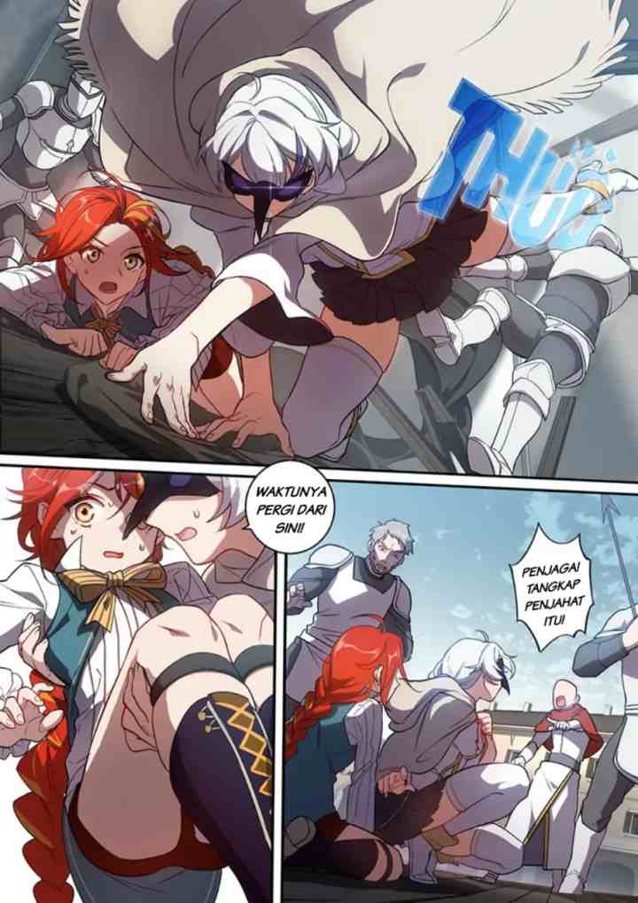 Honkai Impact 3rd chapter 2 halaman 8
