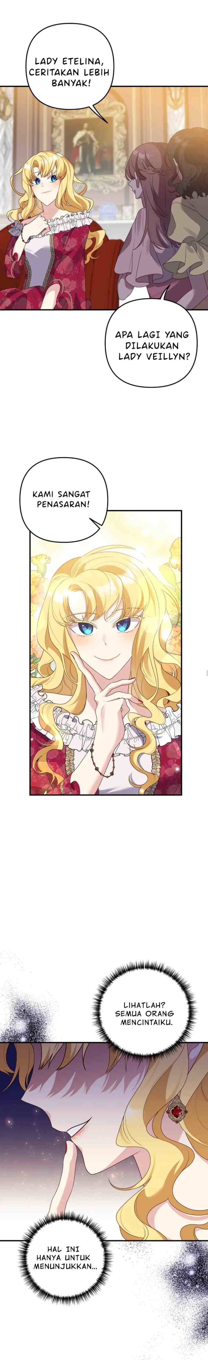 I'm Engaged to an Obsessive Male Lead chapter 64 halaman 6