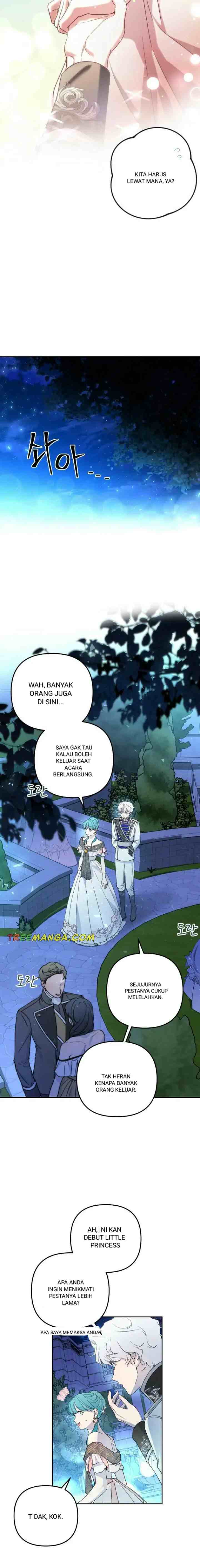 Little Princess Mint chapter 30 halaman 4