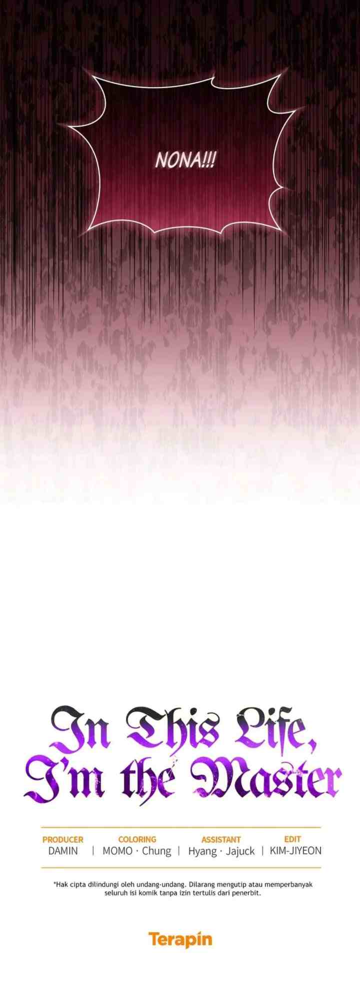 In This Life, I Am the Master chapter 76 halaman 19