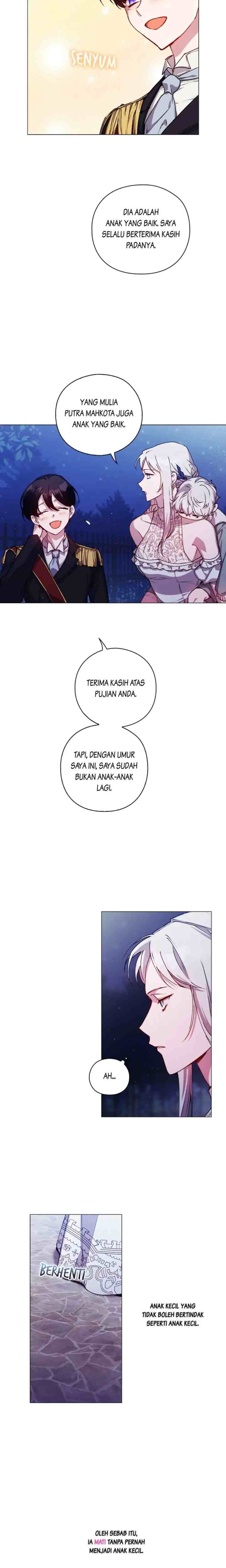 I'll Atone by Raising You Properly in This Life, Your Majesty! chapter 8 halaman 12