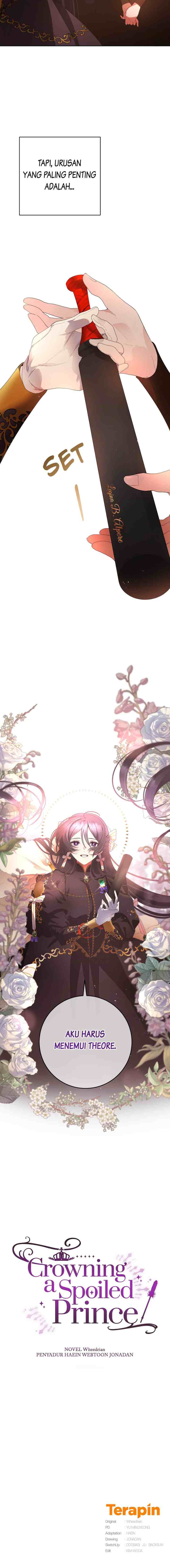 Crowning a Spoiled Prince chapter 1 halaman 19