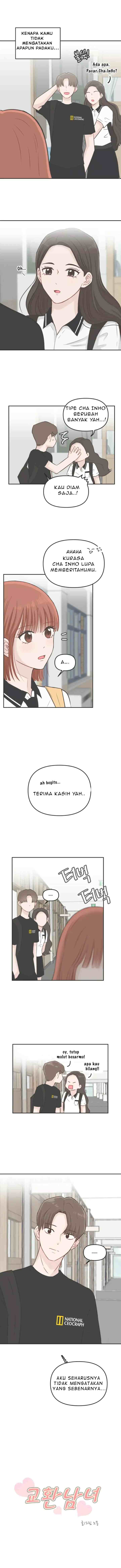 Exchange Male and Female chapter 36 halaman 9