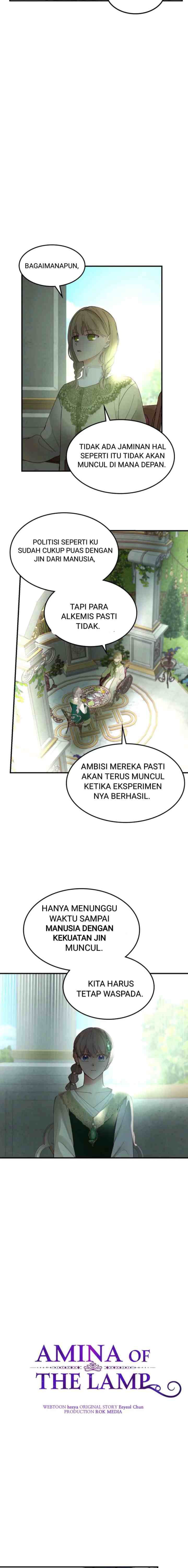 Amina of the Lamp chapter 100 halaman 9