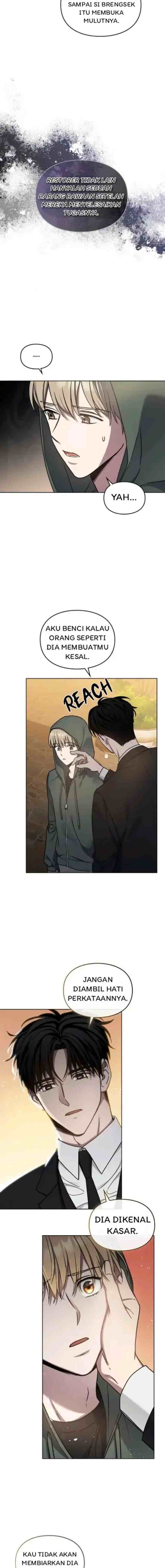 Vestígios do Sol chapter 25 halaman 8