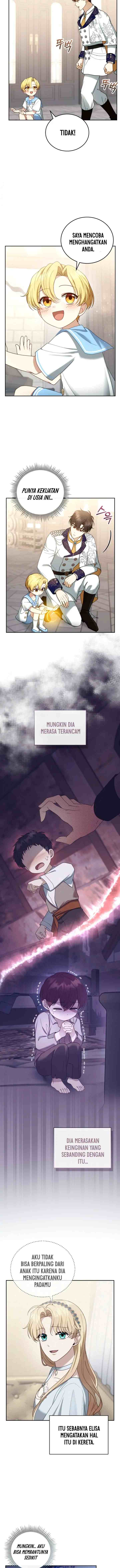 I Am Trying To Divorce My Villain Husband, But We Have A Child chapter 48 halaman 9