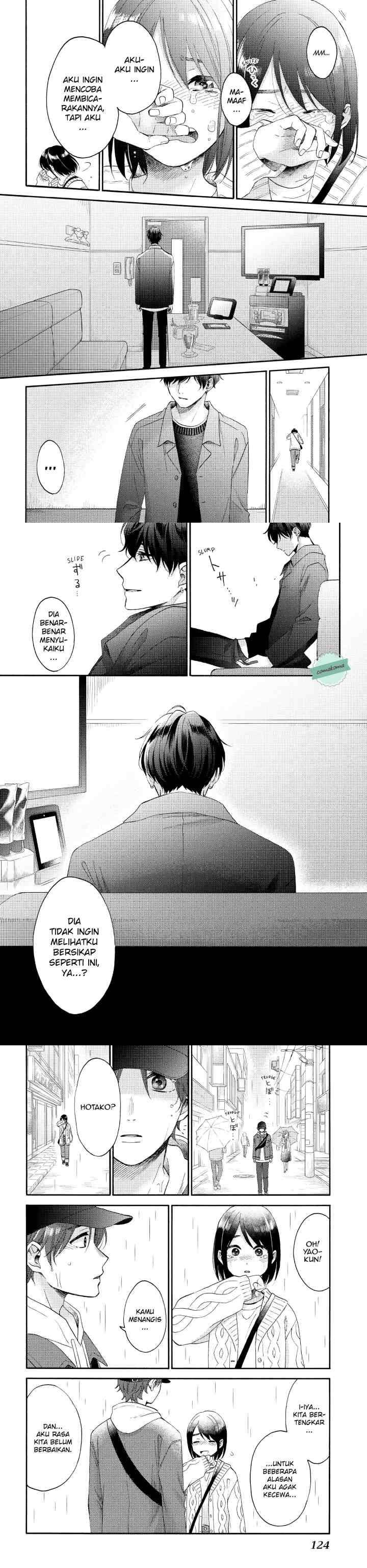 Hananoi-kun to Koi no Yamai chapter 39 halaman 14