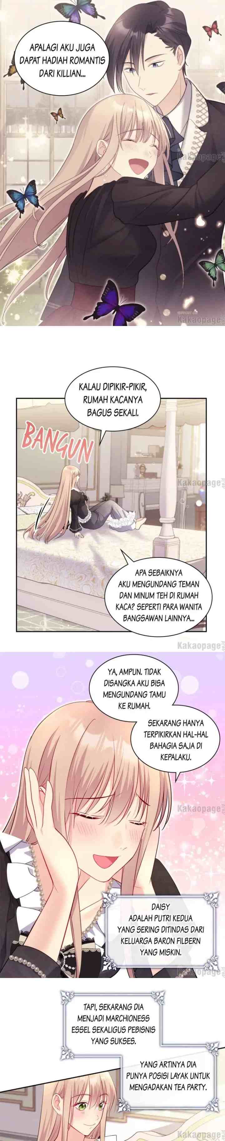 Daisy - How to Become the Duke's Fiancée chapter 122 halaman 7