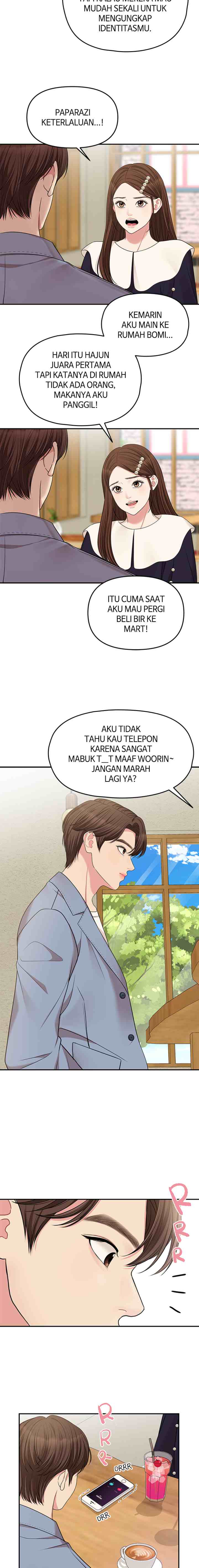 To You, Who Kept the Star chapter 47 halaman 19