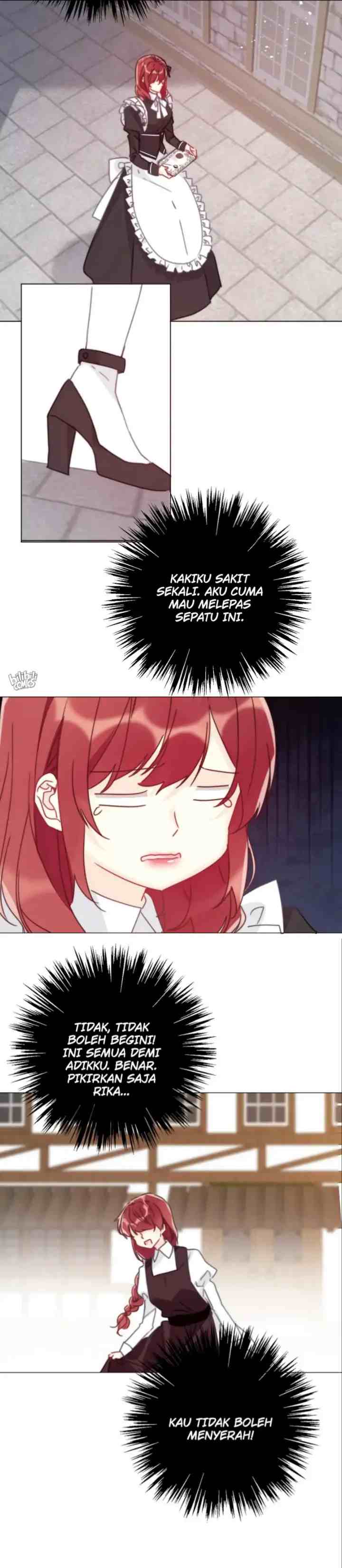 I Was Forced to Become the Princess of a Strange World? chapter 15 halaman 10
