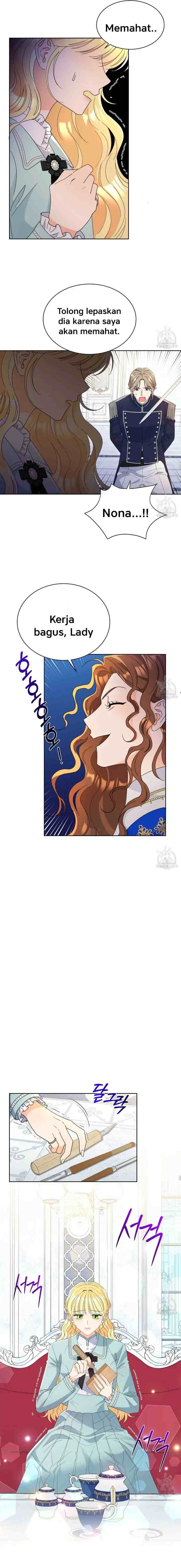 Miss Overprotected chapter 49 halaman 9