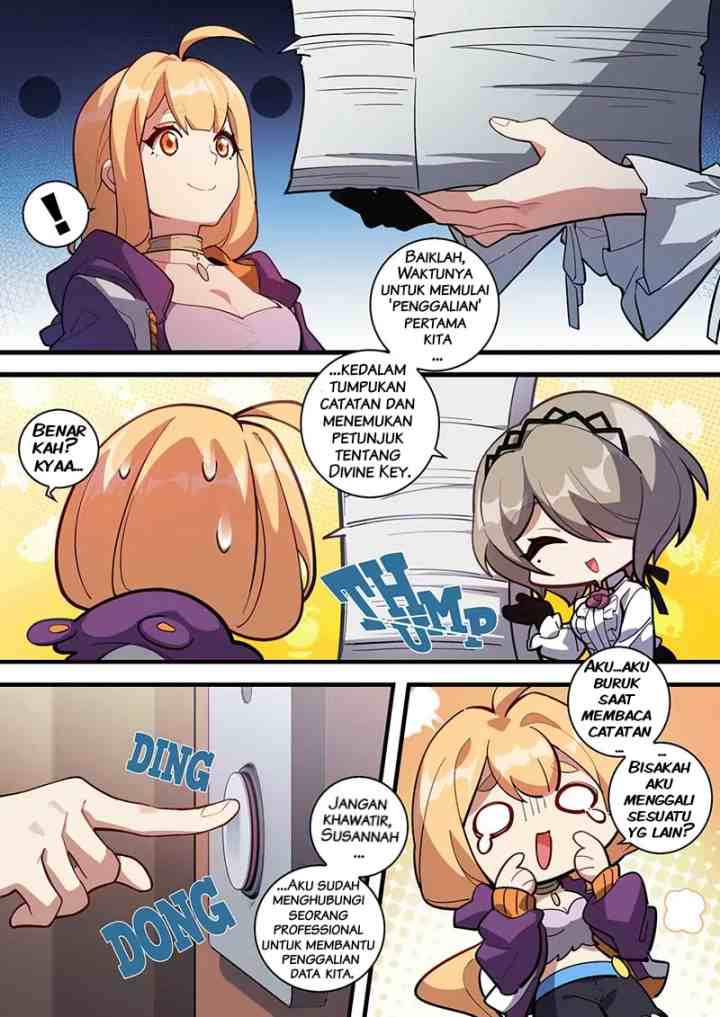 Honkai Impact 3rd chapter 148 halaman 8