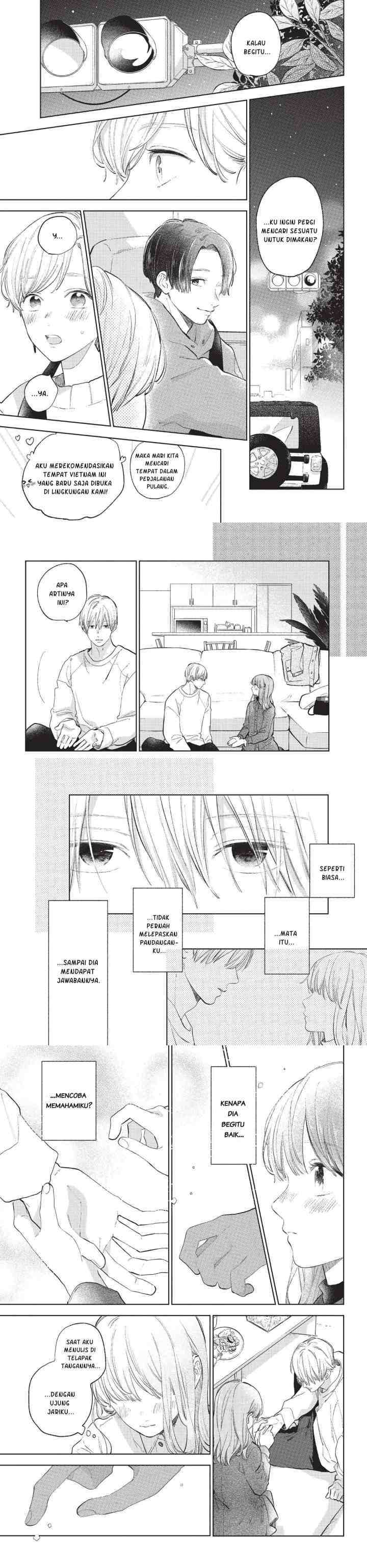 Yubisaki to Renren chapter 7 halaman 13