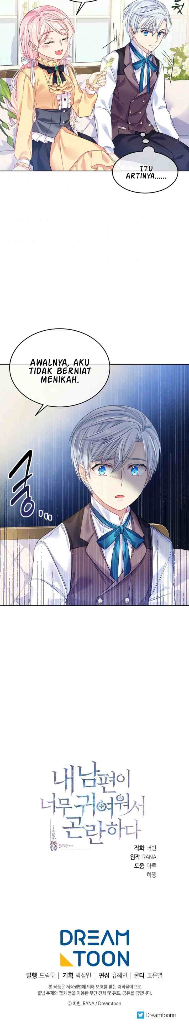 I'm In Trouble Because My Husband Is So Cute chapter 6 halaman 20