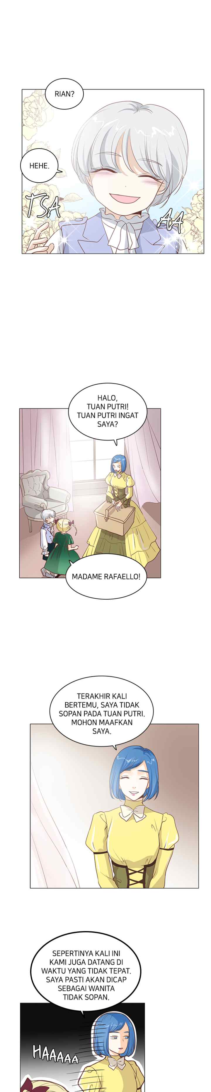 Baby Princess the Matchmaker chapter 32 halaman 11