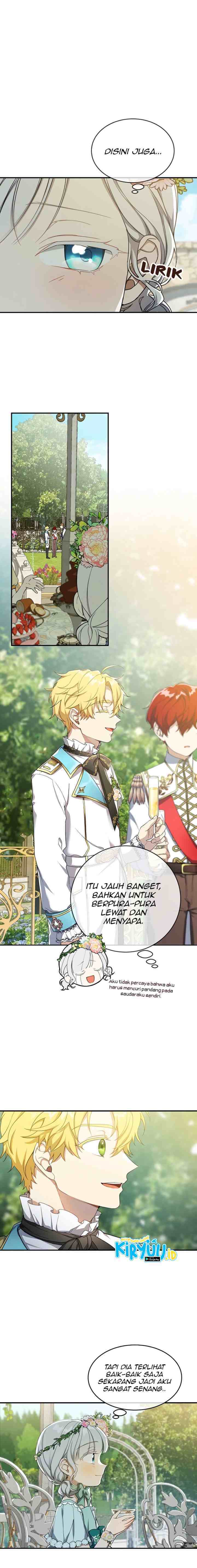 Into the Light, Once Again chapter 17 halaman 11
