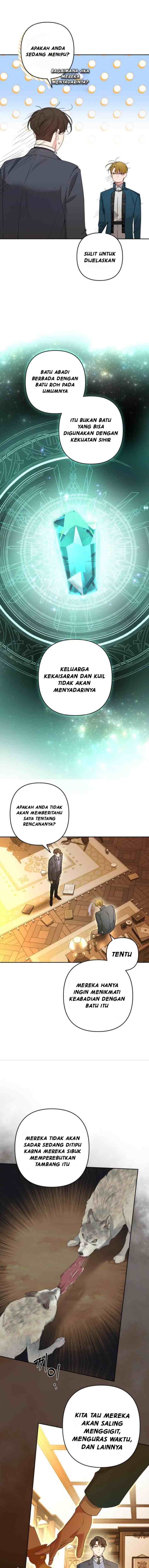 Little Princess Mint chapter 57 halaman 8
