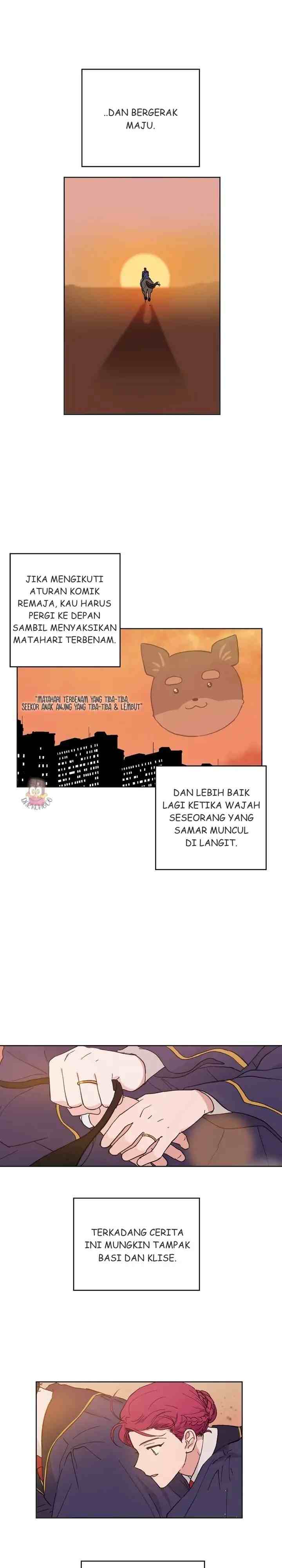 Deadly Vs Romance chapter 54 halaman 14
