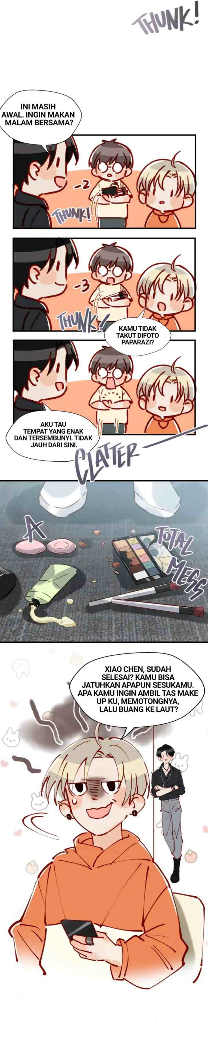 I Ship My Rival X Me chapter 11 halaman 14
