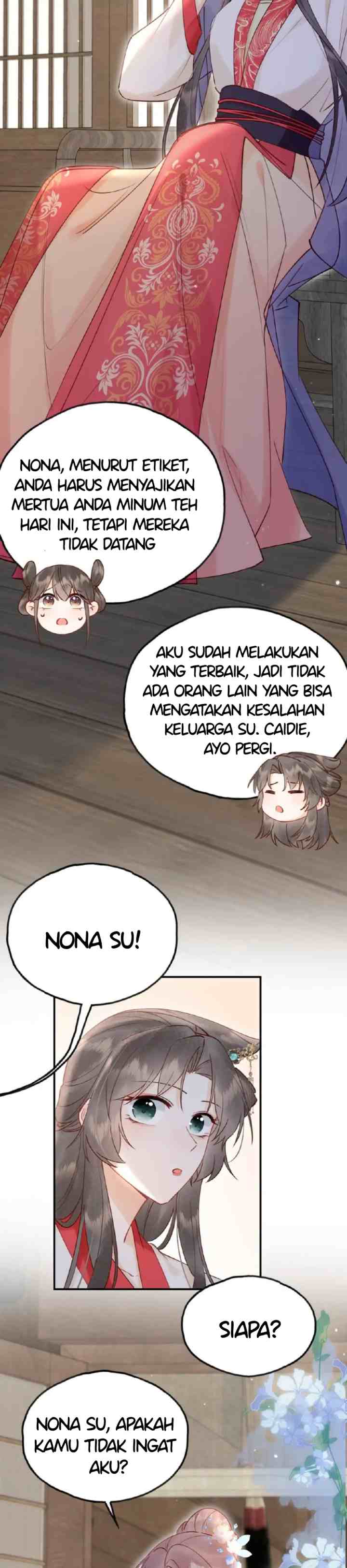 After Transmigrating as the Biological Mother's Villainous Devil King chapter 22 halaman 7