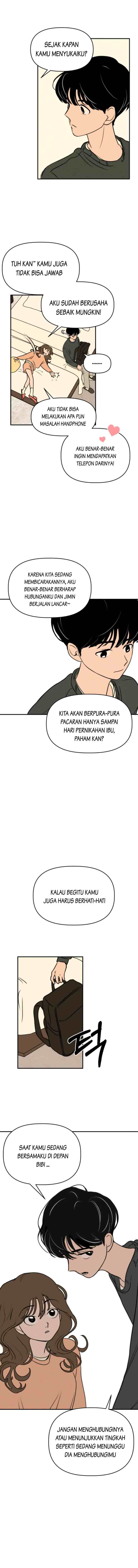 Our Secret Alliance chapter 4 halaman 9