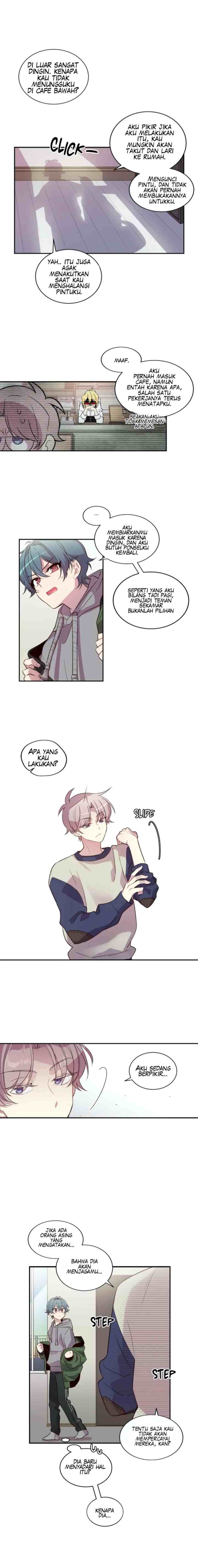 Robber x Lover chapter 4 halaman 12