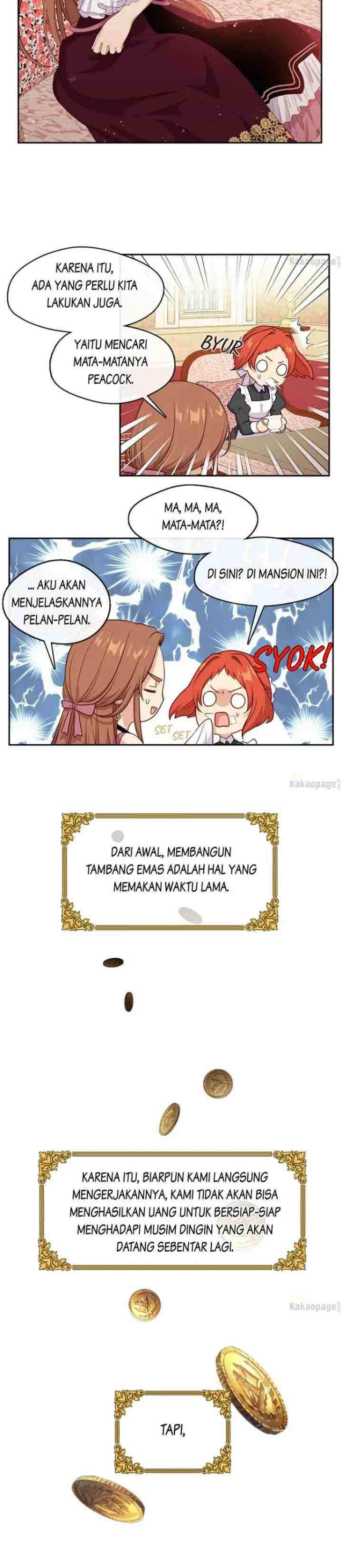 Beware the Villainess! chapter 61 halaman 17
