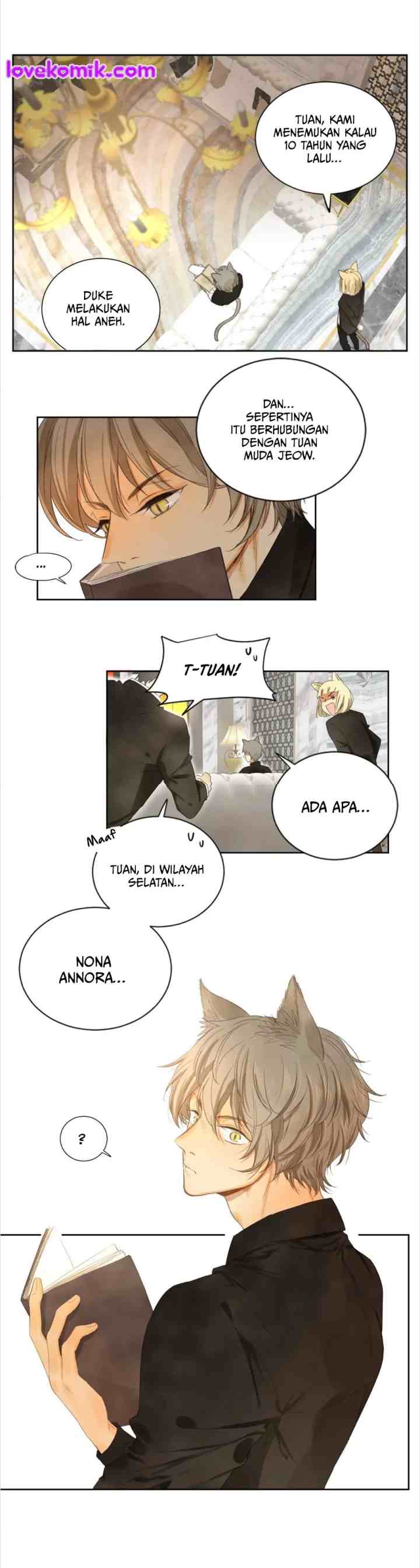 A World Ruled By Cats chapter 57 halaman 4