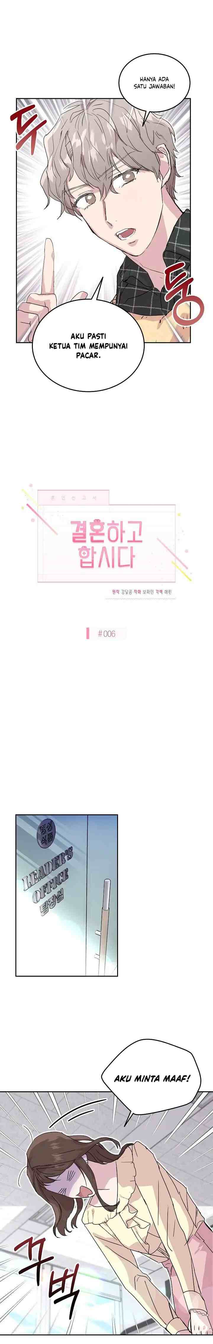 Save It For The Honeymoon chapter 6 halaman 8