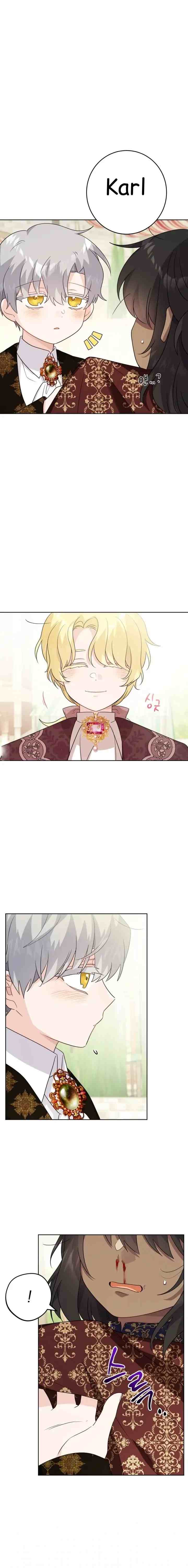 I Had to Take Responsibility for the Male Lead's Dark Past chapter 34 halaman 13