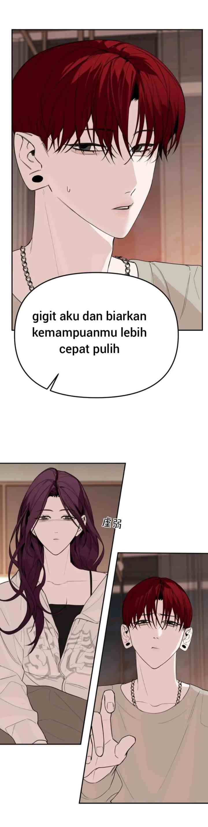 Devil's Luck chapter 25 halaman 17