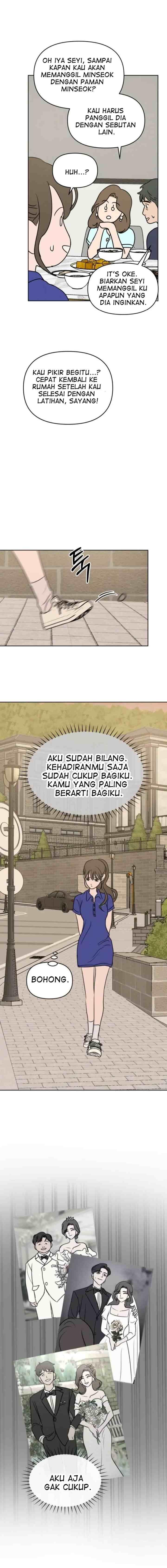 Our Secret Alliance chapter 61 halaman 11