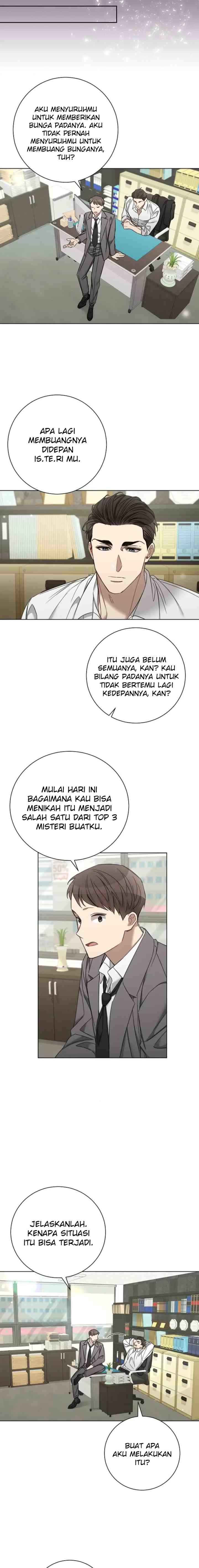 THE Runway chapter 65 halaman 8