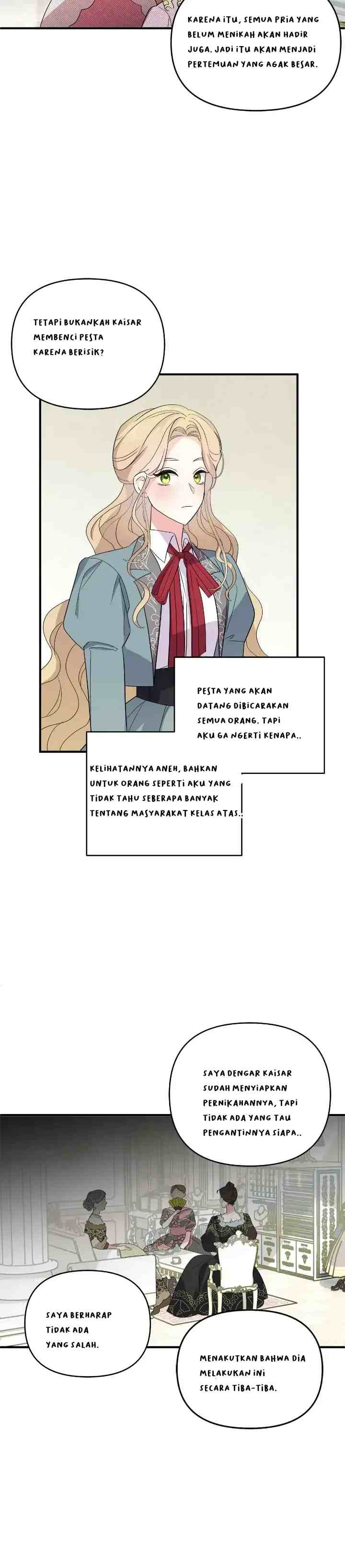 A Tipsy Marriage Proposal For The Emperor chapter 4 halaman 7