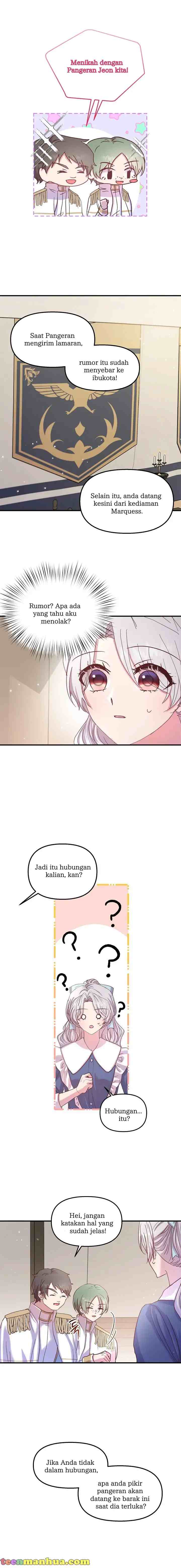 I Didn't Save You to Get Proposed to chapter 21 halaman 13