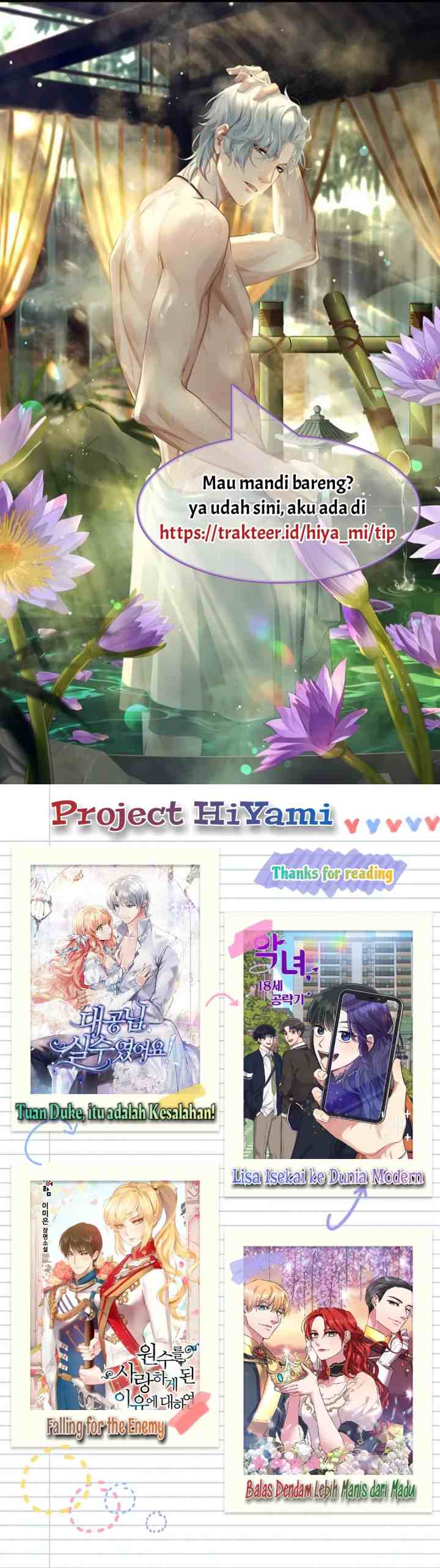 A Villainess' Revenge Is Sweeter Than Honey chapter 33 halaman 19