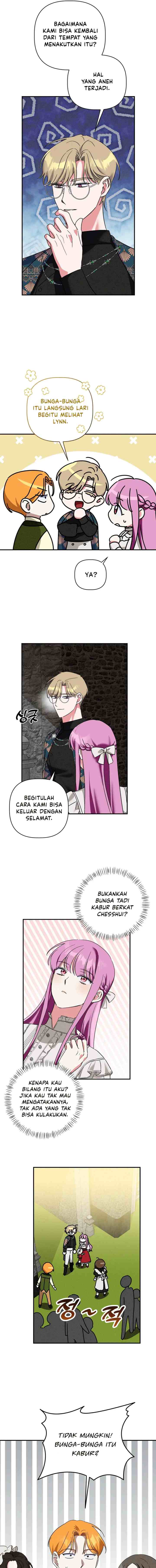 How To Protect The Master Of The Monster Mansion chapter 25 halaman 14