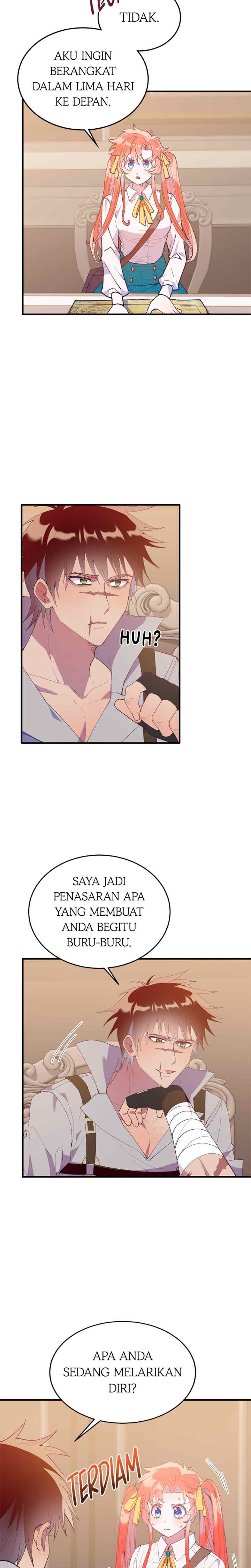 How to Place My Dog on the Throne chapter 46 halaman 9
