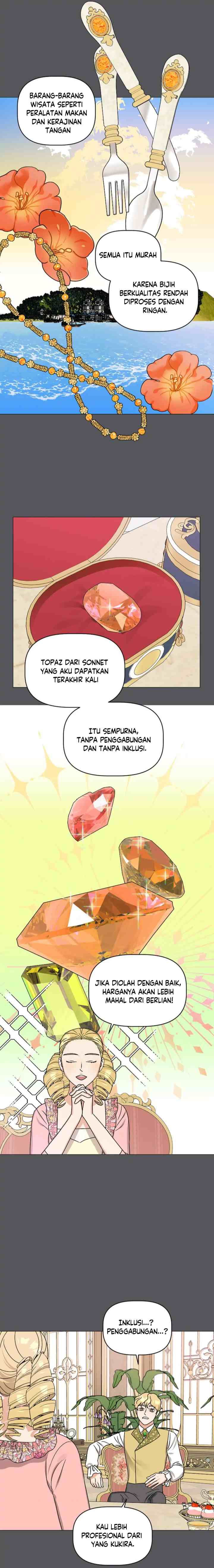 My Dazzling Downfall chapter 70 halaman 9
