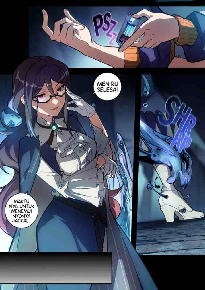 Honkai Impact 3rd chapter 150 halaman 14