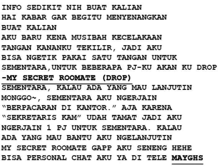 The Persimmon Secretary's Feelings Are Out Of Order chapter 55 halaman 13