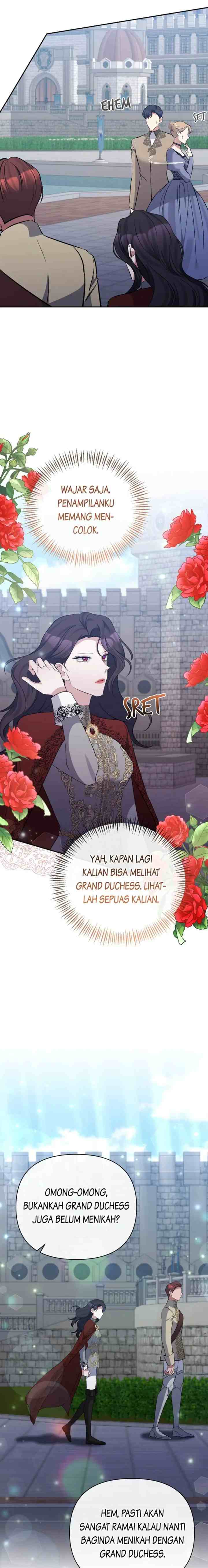 The Grand Duchess of the North Was Secretly a Villainess chapter 63 halaman 11