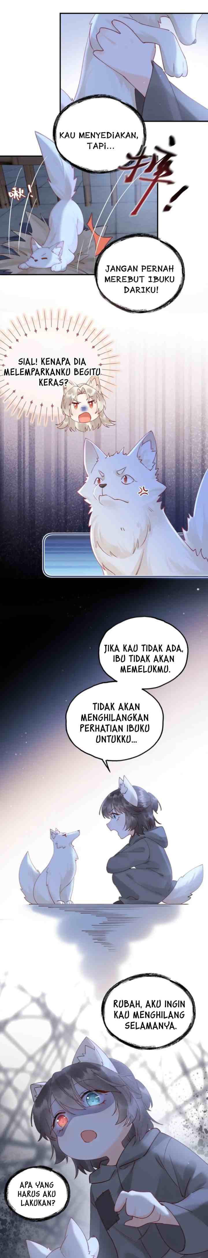 After Transmigrating as the Biological Mother's Villainous Devil King chapter 9 halaman 8