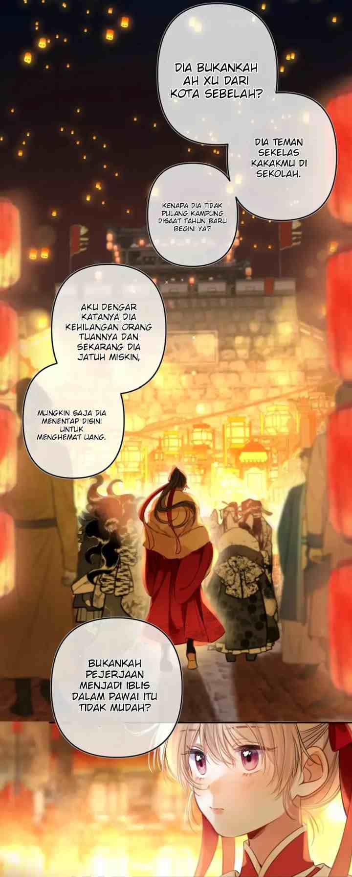Hidden Love (Zhu Yi) chapter 73.5 halaman 9