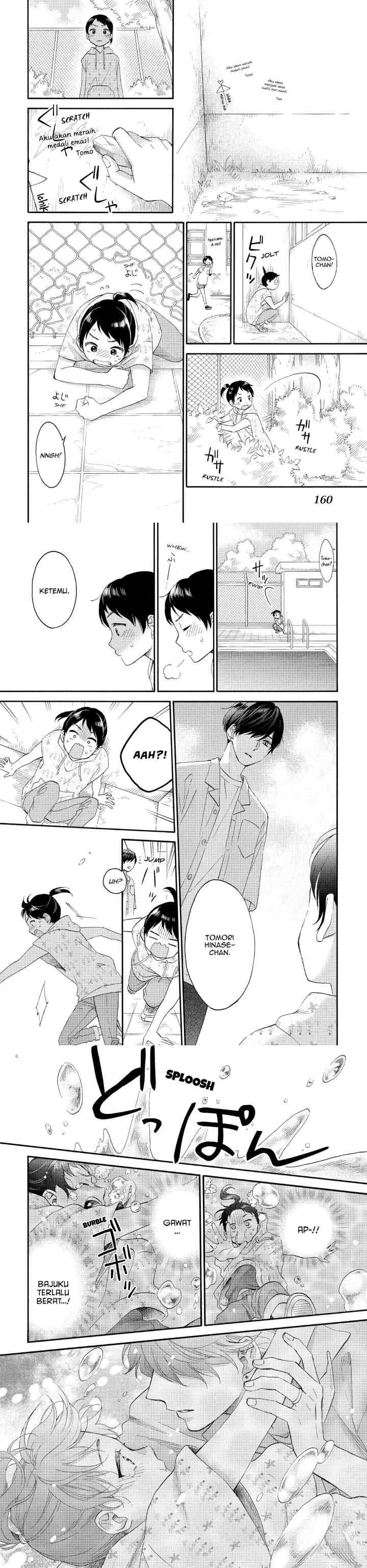 Hananoi-kun to Koi no Yamai chapter 32 halaman 8