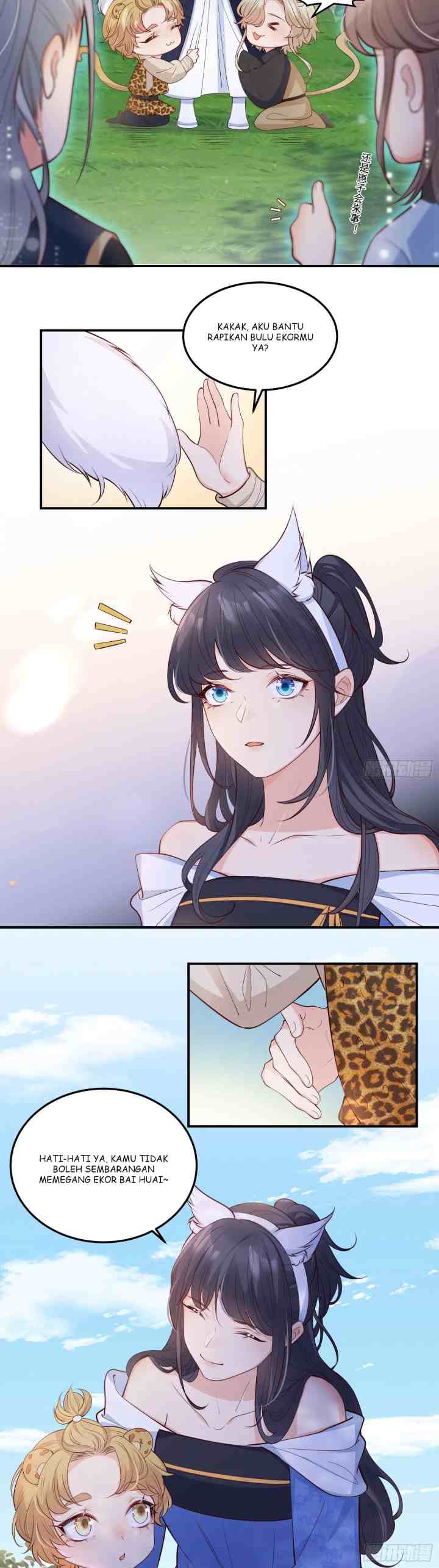 Fairy Fox Cubs Are Also Very Good Today chapter 48 halaman 4