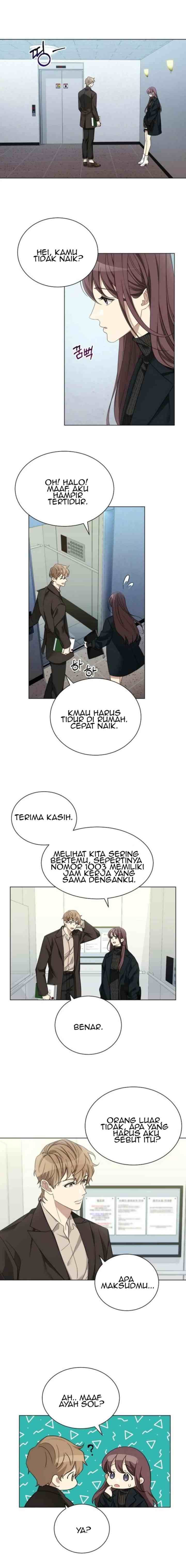THE Runway chapter 7 halaman 8
