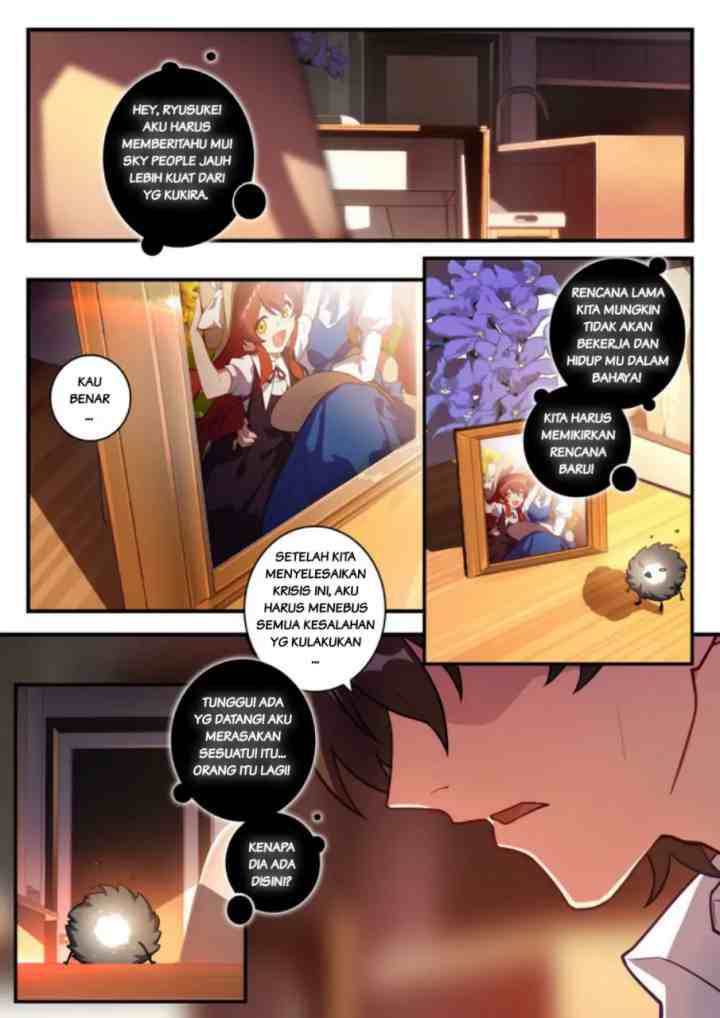 Honkai Impact 3rd chapter 177 halaman 9